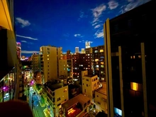 【東京都/港区南麻布】ピアース麻布十番 眺望：バルコニーから