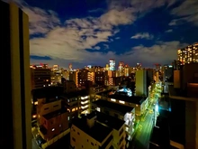 【東京都/港区南麻布】ピアース麻布十番 眺望：バルコニーから