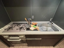 【東京都/港区南麻布】ピアース麻布十番 ダイニングキッチン