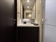 【東京都/港区南麻布】ピアース麻布十番 洗面所