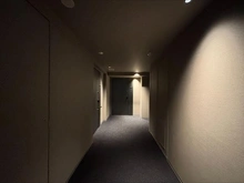 【東京都/港区南麻布】ピアース麻布十番 共用部：内廊下