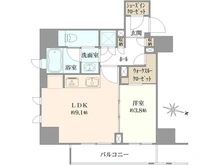 【東京都/港区南麻布】ピアース麻布十番 間取り図