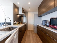 【東京都/港区白金】白金ザ・スカイ EAST棟 キッチン