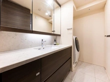 【東京都/港区白金】白金ザ・スカイ EAST棟 洗面室