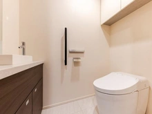 【東京都/港区白金】白金ザ・スカイ EAST棟 トイレ