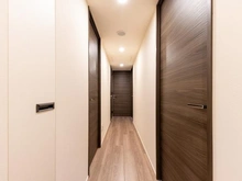 【東京都/港区白金】白金ザ・スカイ EAST棟 廊下