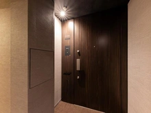 【東京都/港区白金】白金ザ・スカイ EAST棟 玄関