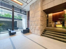 【東京都/港区南麻布】グランスイート広尾 エントランス