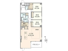 【東京都/港区元麻布】ウィスタリア元麻布 間取り図