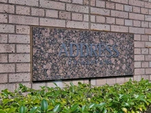 【東京都/渋谷区代官山町】代官山アドレス　ザ・タワー マンション表札