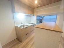 【東京都/港区西麻布】クラウン西麻布 キッチン