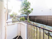 【東京都/港区西麻布】クラウン西麻布 バルコニー