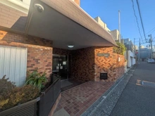 【東京都/港区西麻布】クラウン西麻布 エントランス