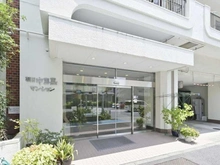 【東京都/目黒区目黒】朝日中目黒マンション エントランス