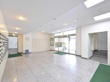 【東京都/目黒区目黒】朝日中目黒マンション エントランス