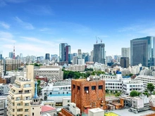 【東京都/港区高輪】アルス高輪フェアヒルズ 眺望：リビングダイニングから（ズームなし）