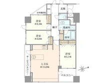 【東京都/港区高輪】アルス高輪フェアヒルズ 間取り図