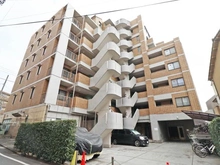 【東京都/新宿区西落合】メトロハイツ西落合 外観