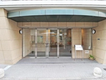 【東京都/新宿区西落合】メトロハイツ西落合 エントランス