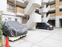 【東京都/新宿区西落合】メトロハイツ西落合 駐車場