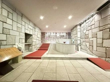 【東京都/港区元麻布】ウィスタリア元麻布 エントランス