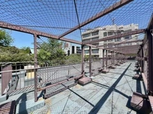 【東京都/港区元麻布】ウィスタリア元麻布  屋上：物干竿