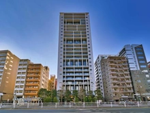 【東京都/港区麻布十番】アクシア麻布 外観：中央