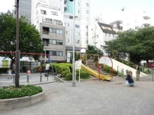 【東京都/港区麻布十番】アクシア麻布  網代公園（現地より約170m）