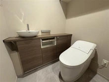 【東京都/渋谷区渋谷】プラウドタワー渋谷 トイレ