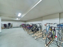 【東京都/港区東麻布】クラッシィスイート ジオ東麻布 駐輪場