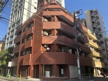 【東京都/港区麻布十番】マンション麻布コート 外観