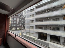 【東京都/港区麻布十番】マンション麻布コート バルコニー