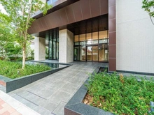 【東京都/新宿区高田馬場】パークシティ高田馬場 エントランス