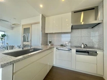 【東京都/千代田区神田淡路町】ワテラスタワーレジデンス キッチン