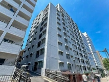 【東京都/渋谷区本町】豊栄新都心マンション 外観