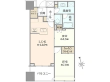 【東京都/千代田区三番町】パークコートザ・三番町ハウス 間取り図