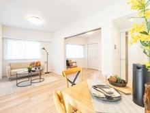 【東京都/足立区千住】ロワール北千住 リビング・ダイニング