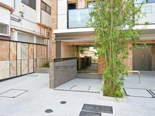 【東京都/渋谷区本町】ピアース渋谷本町レジデンス  エントランス