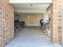 【東京都/渋谷区本町】ピアース渋谷本町レジデンス  駐輪場