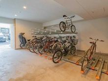 【東京都/渋谷区本町】ピアース渋谷本町レジデンス  駐輪場