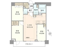 【東京都/渋谷区本町】ピアース渋谷本町レジデンス  間取り図