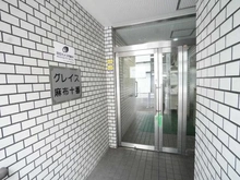 【東京都/港区麻布十番】グレイス麻布十番 エントランス