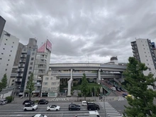 【東京都/港区麻布十番】グレイス麻布十番 眺望：バルコニーから