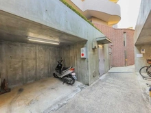 【東京都/世田谷区北沢】東急ドエルアルス下北沢 South Wind 共用部：バイク置き場