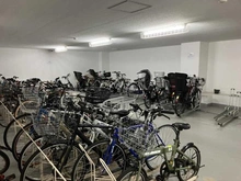 【東京都/新宿区中落合】ライフピア新宿中落合 駐輪場