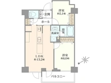 【東京都/新宿区中落合】ライフピア新宿中落合 間取り図