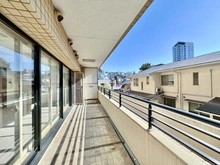 【東京都/港区西麻布】パークハウス麻布霞町 バルコニー