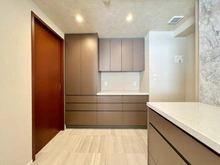 【東京都/港区西麻布】パークハウス麻布霞町 キッチン