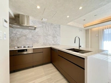 【東京都/港区西麻布】パークハウス麻布霞町 キッチン