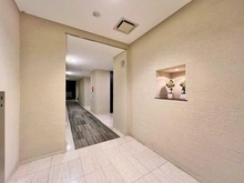 【東京都/港区西麻布】パークハウス麻布霞町 共用部：内廊下